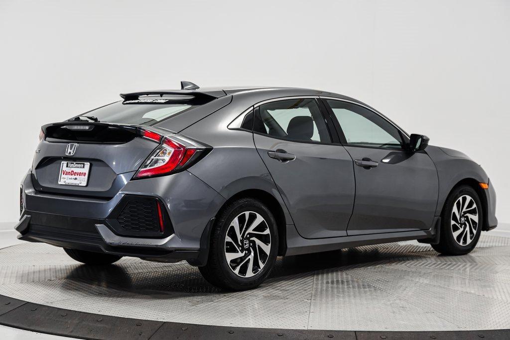 2017 Honda Civic Hatchback Vehicle Photo in AKRON, OH 44320-4088