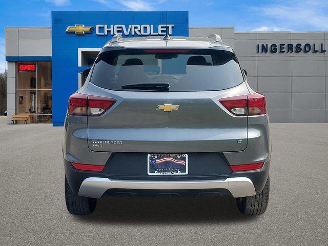 2022 Chevrolet Trailblazer Vehicle Photo in PAWLING, NY 12564-3219