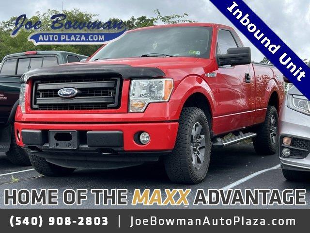 2014 Ford F-150 Vehicle Photo in HARRISONBURG, VA 22801-8763