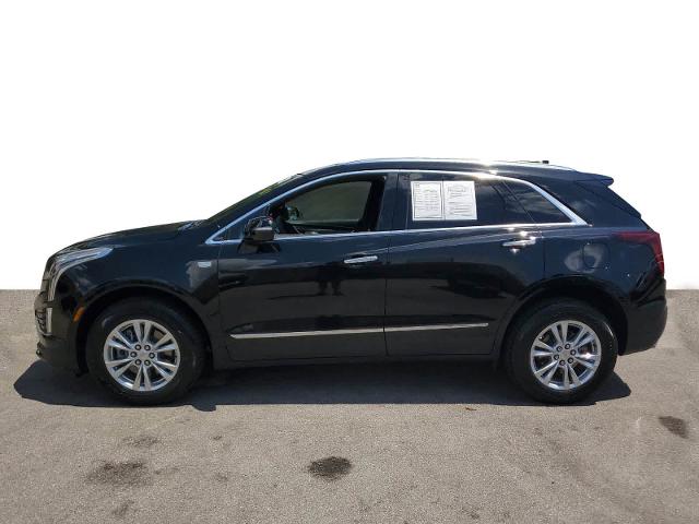 Certified 2021 Cadillac XT5 Luxury with VIN 1GYKNAR45MZ158450 for sale in Pompano Beach, FL