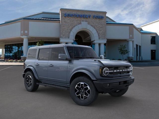 2024 Ford Bronco Vehicle Photo in Weatherford, TX 76087-8771