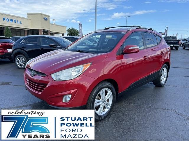 2013 Hyundai TUCSON Vehicle Photo in Danville, KY 40422-2805