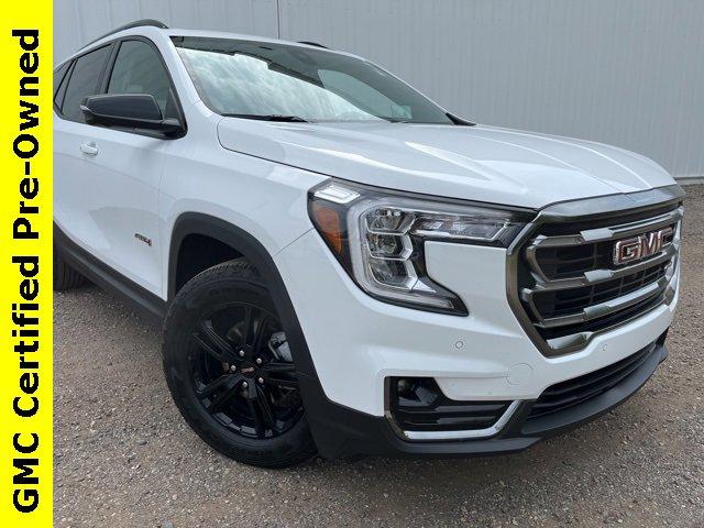 2022 GMC Terrain Vehicle Photo in JACKSON, MI 49202-1834