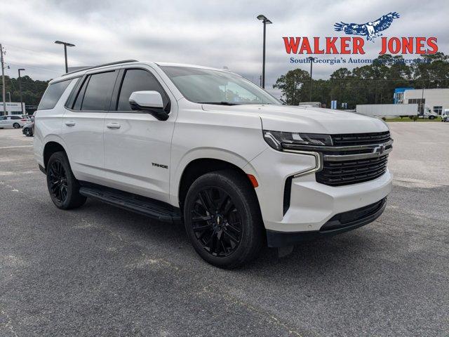 Used 2022 Chevrolet Tahoe RST with VIN 1GNSKRKD9NR119229 for sale in Waycross, GA