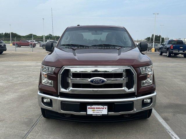 Used 2017 Ford F-150 XLT with VIN 1FTEW1EG1HKD12196 for sale in Baytown, TX