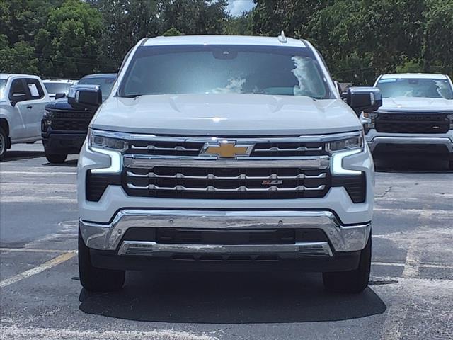 Certified 2023 Chevrolet Silverado 1500 LTZ with VIN 1GCUDGE80PZ288637 for sale in Fort Meade, FL