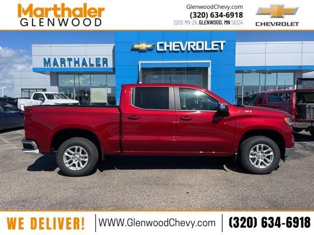 2024 Chevrolet Silverado 1500 Vehicle Photo in GLENWOOD, MN 56334-1123