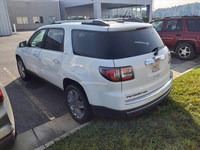 2017 GMC Acadia Limited Vehicle Photo in EMPORIA, VA 23847-1235