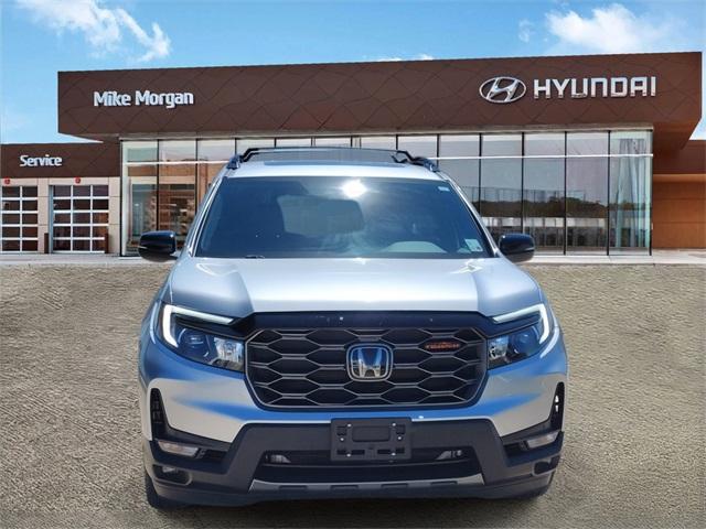 Used 2023 Honda Passport TrailSport with VIN 5FNYF8H61PB002456 for sale in Shreveport, LA