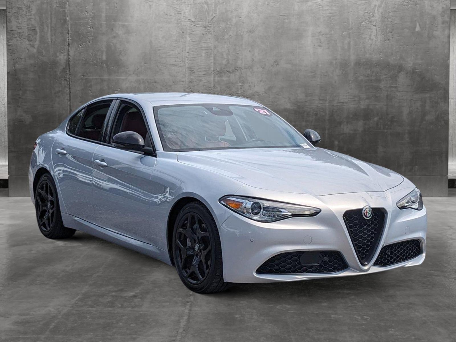 2021 Alfa Romeo Giulia Vehicle Photo in Tampa, FL 33614