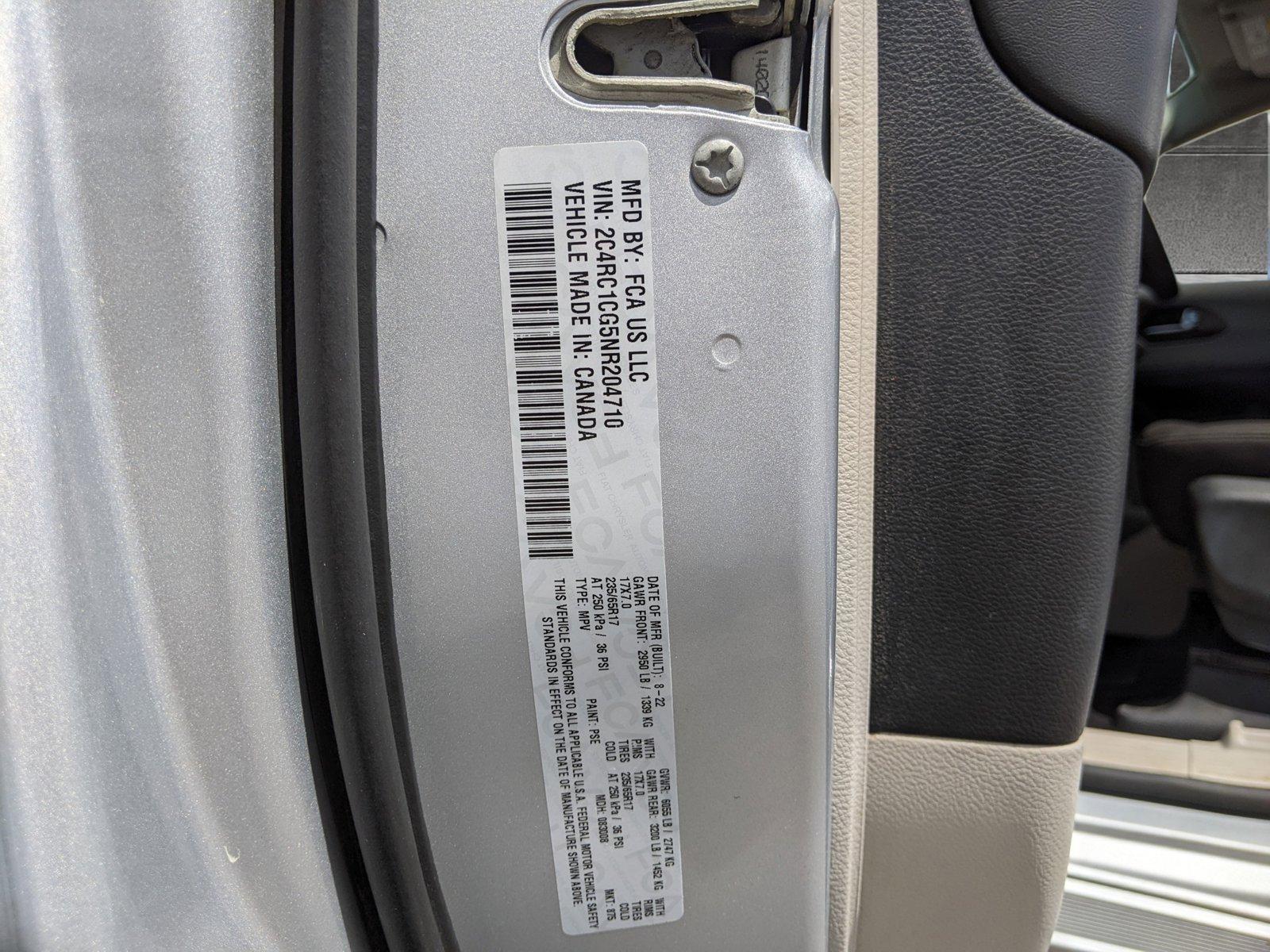 2022 Chrysler Voyager Vehicle Photo in AUSTIN, TX 78759-4154