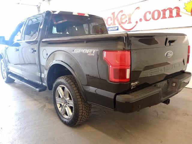 2019 Ford F-150 Vehicle Photo in RED SPRINGS, NC 28377-1640