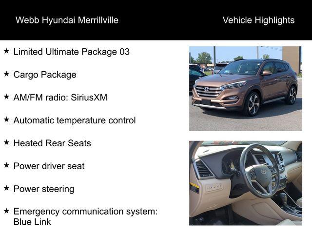 2017 Hyundai TUCSON Vehicle Photo in Merrillville, IN 46410-5311