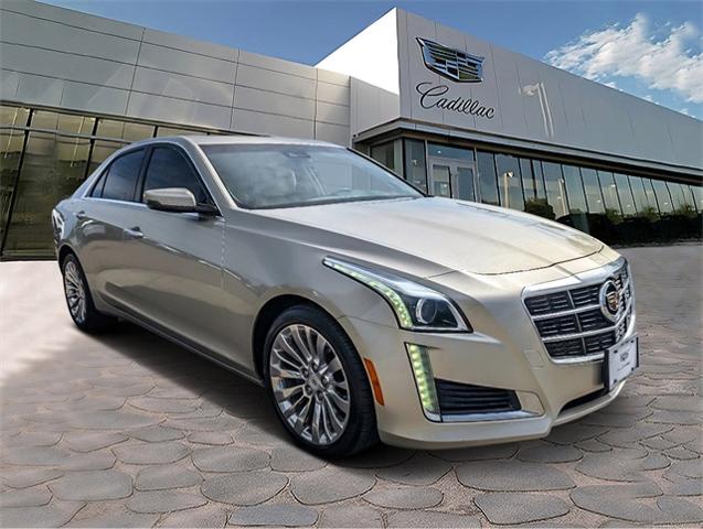 2014 Cadillac CTS Sedan Vehicle Photo in LITTLETON, CO 80124-2754