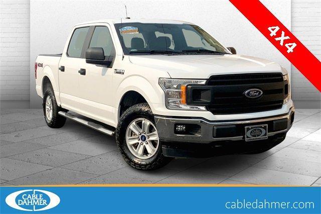 2018 Ford F-150 Vehicle Photo in TOPEKA, KS 66609-0000