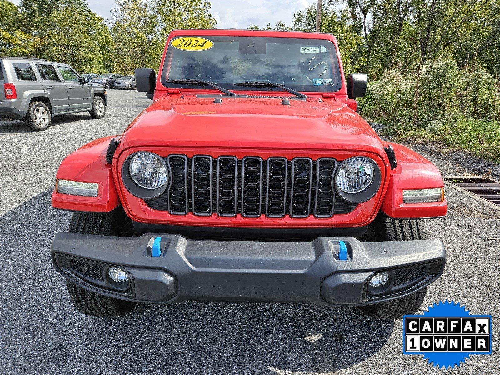 2024 Jeep Wrangler 4xe Vehicle Photo in Harrisburg, PA 17111