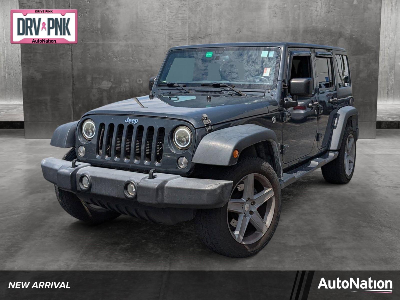 2017 Jeep Wrangler Unlimited Vehicle Photo in Miami, FL 33015