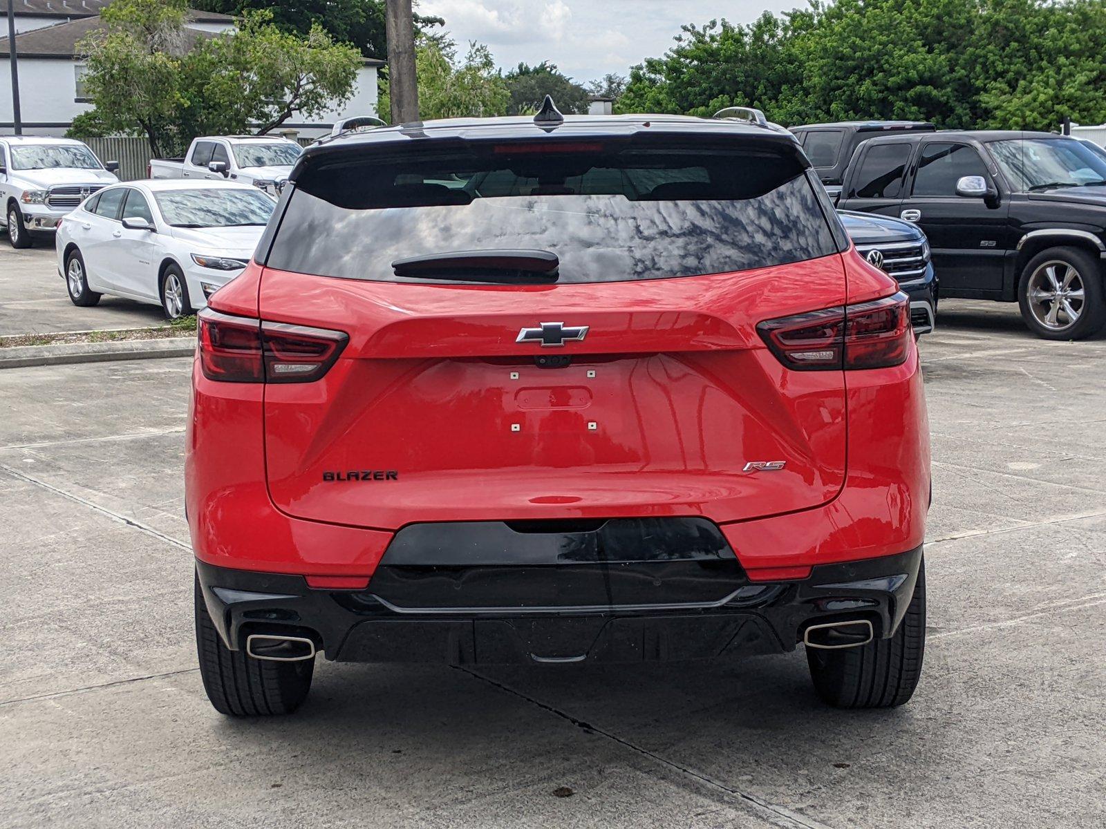 2023 Chevrolet Blazer Vehicle Photo in PEMBROKE PINES, FL 33024-6534