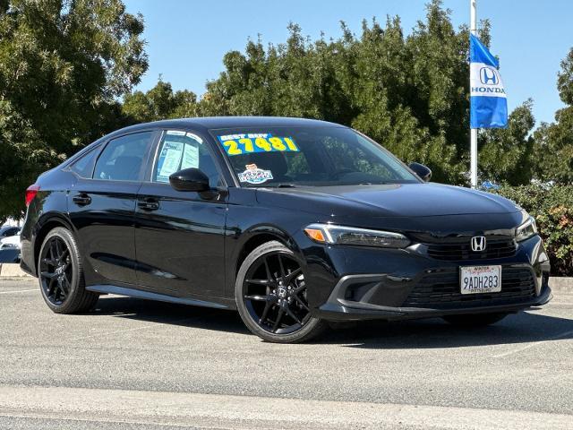 2022 Honda Civic Sedan Vehicle Photo in PITTSBURG, CA 94565-7121