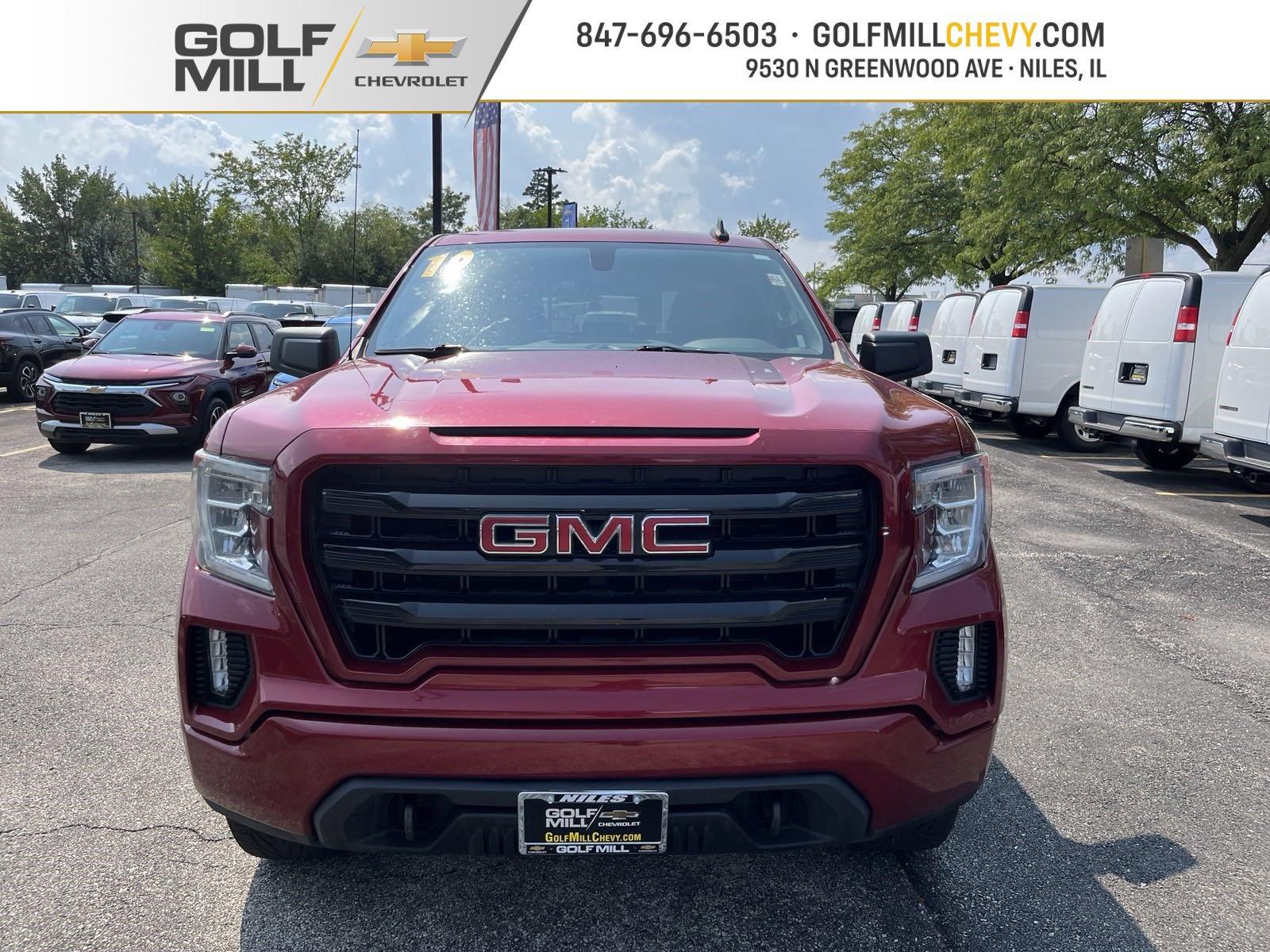 2019 GMC Sierra 1500 Vehicle Photo in Plainfield, IL 60586