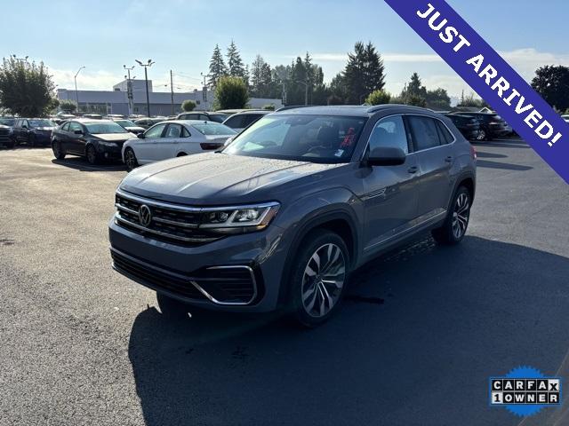 2021 Volkswagen Atlas Cross Sport Vehicle Photo in Puyallup, WA 98371