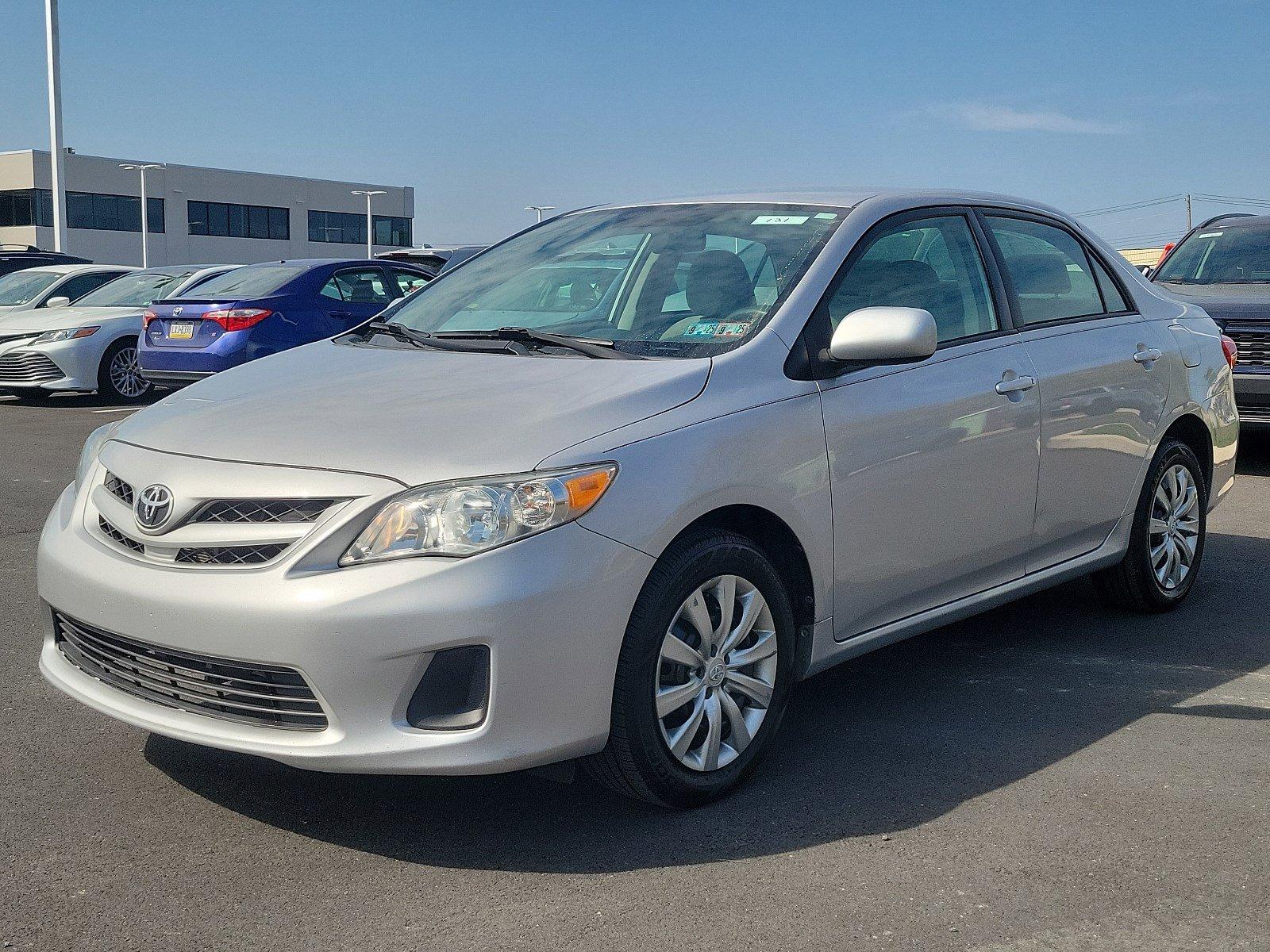 2012 Toyota Corolla Vehicle Photo in Harrisburg, PA 17111