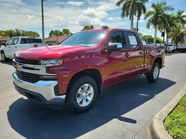 Used 2019 Chevrolet Silverado 1500 LT with VIN 1GCRWCEK6KZ236863 for sale in Fort Myers, FL