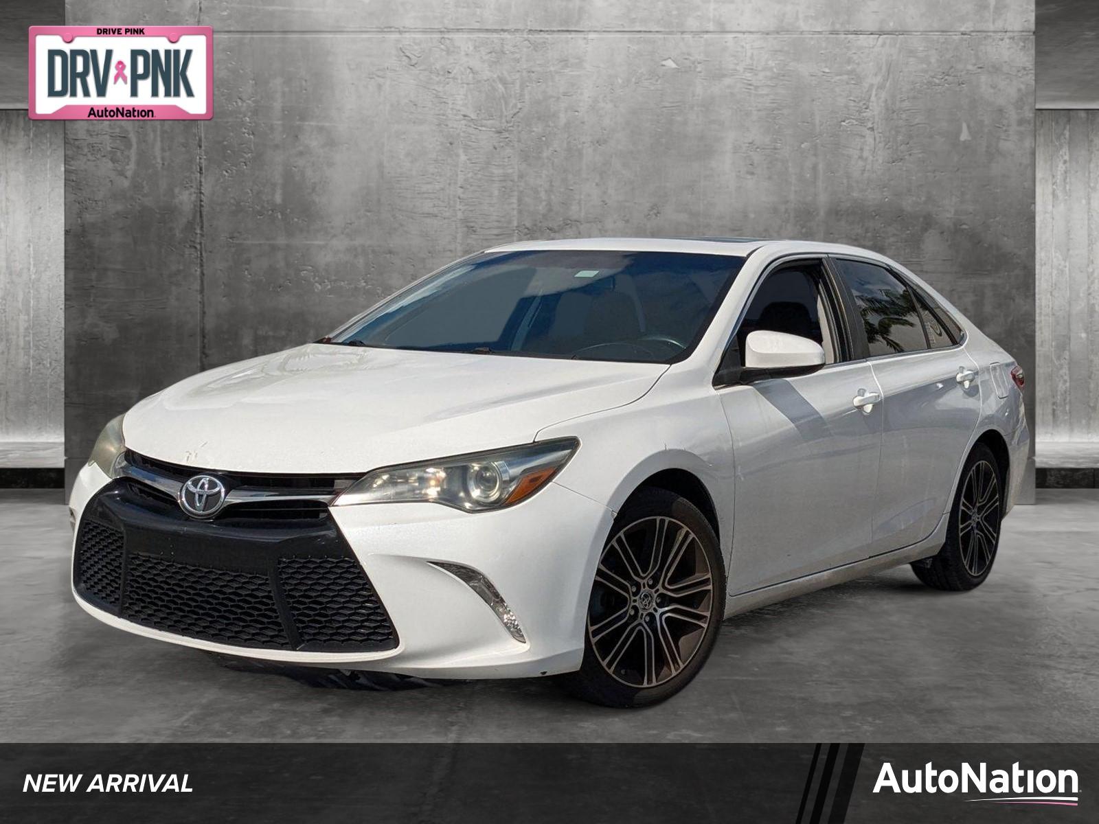 2016 Toyota Camry Vehicle Photo in Miami, FL 33015