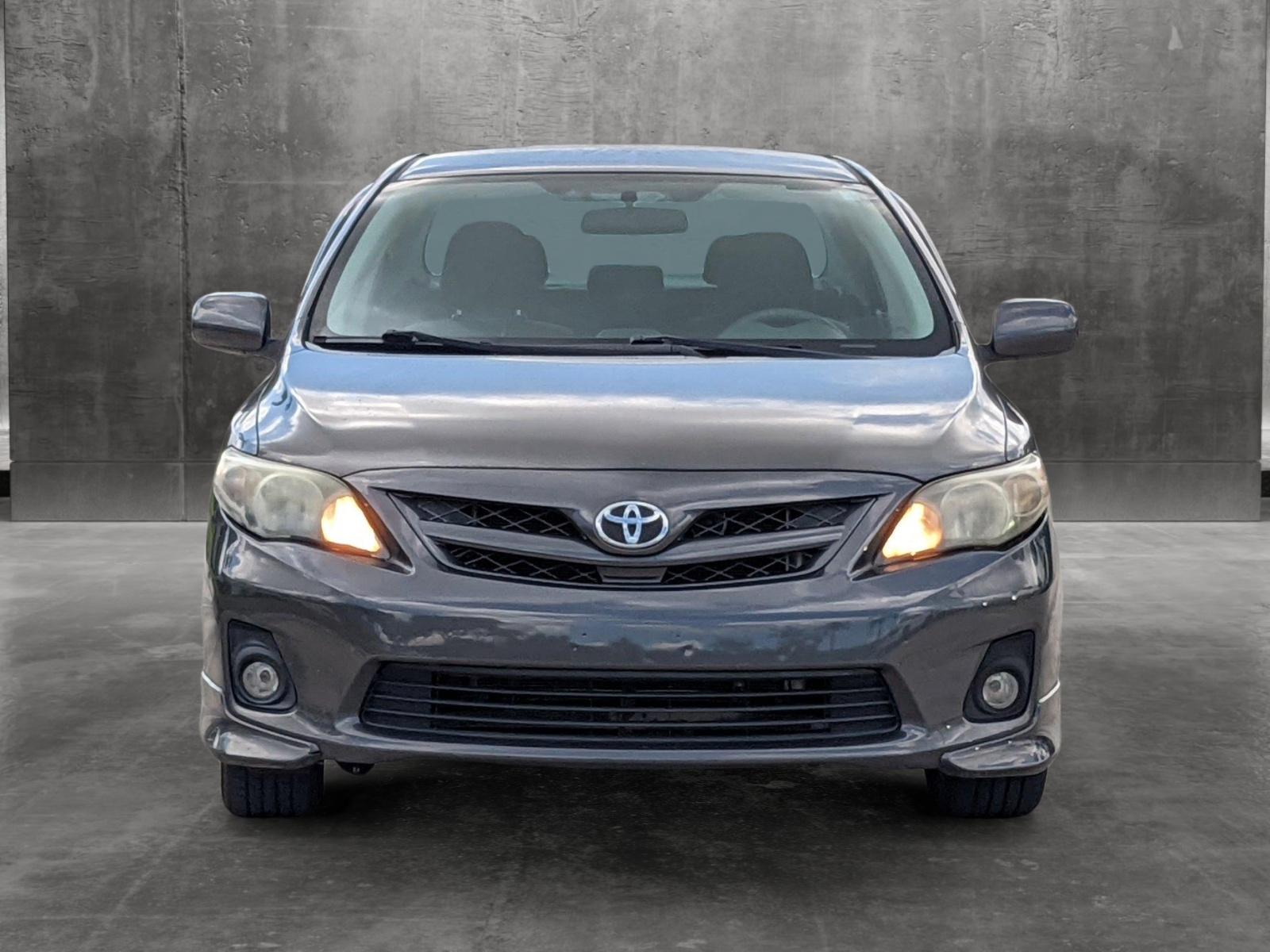 2013 Toyota Corolla Vehicle Photo in Davie, FL 33331