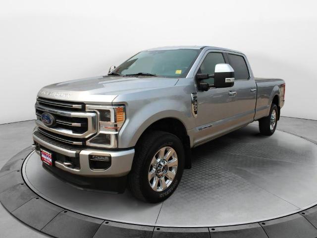 Used 2021 Ford F-350 Super Duty Platinum with VIN 1FT8W3BT5MEC54614 for sale in Ronan, MT