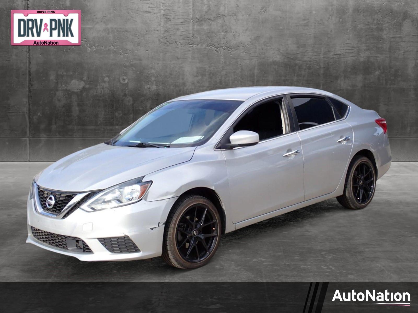 2018 Nissan Sentra Vehicle Photo in DENVER, CO 80221-3610