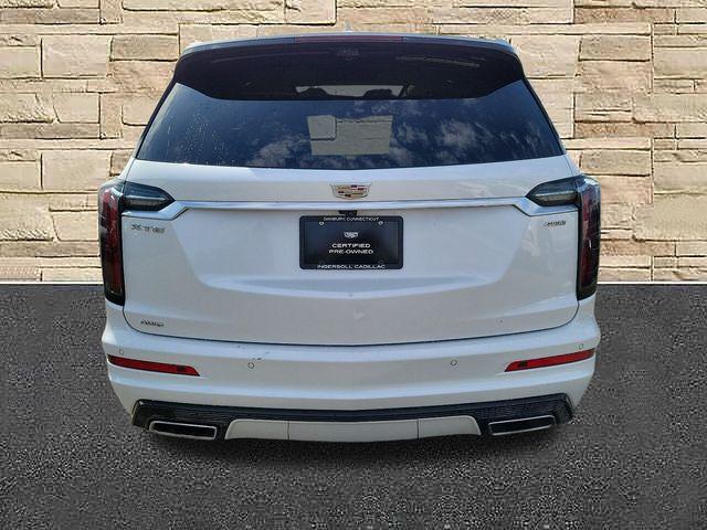 2020 Cadillac XT6 Vehicle Photo in DANBURY, CT 06810-5034