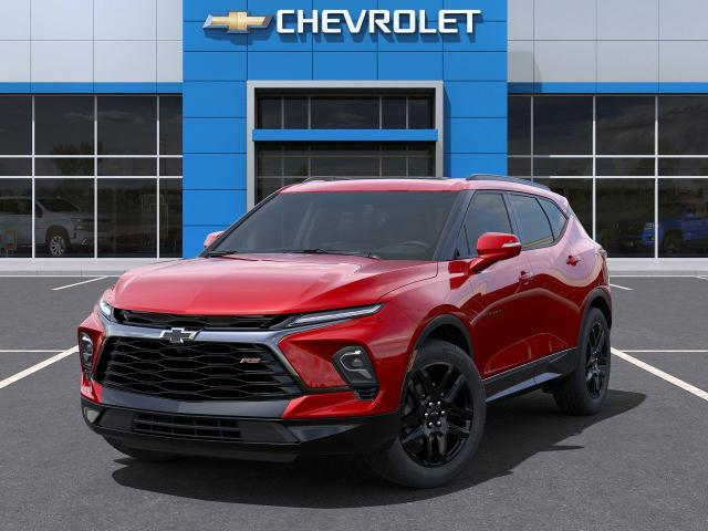 2025 Chevrolet Blazer Vehicle Photo in POST FALLS, ID 83854-5365