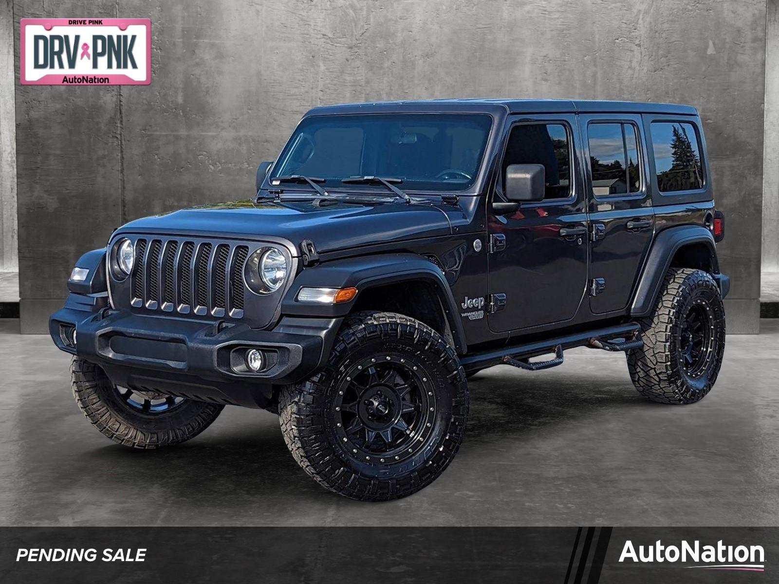 2019 Jeep Wrangler Unlimited Vehicle Photo in SPOKANE, WA 99212-2978