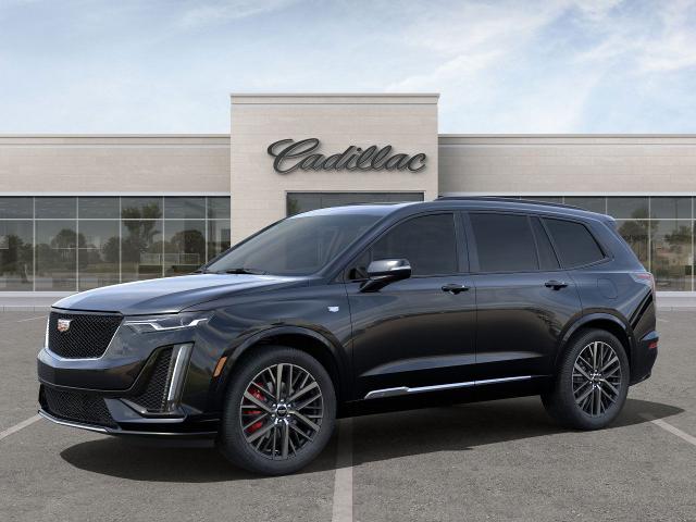 2025 Cadillac XT6 Vehicle Photo in MEDINA, OH 44256-9631