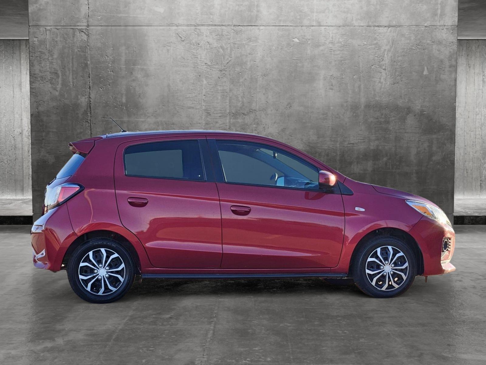 2021 Mitsubishi Mirage Vehicle Photo in AMARILLO, TX 79103-4111