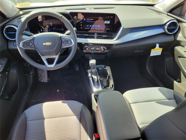 2025 Chevrolet Trax Vehicle Photo in LAS VEGAS, NV 89118-3267