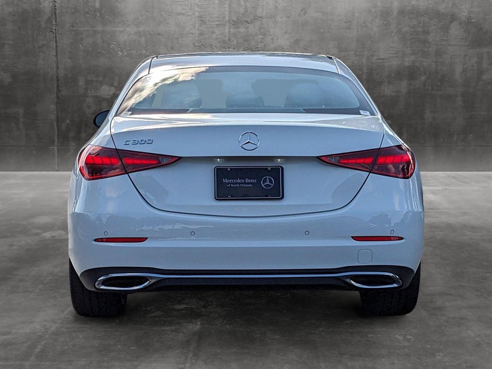 2024 Mercedes-Benz C-Class Vehicle Photo in Sanford, FL 32771