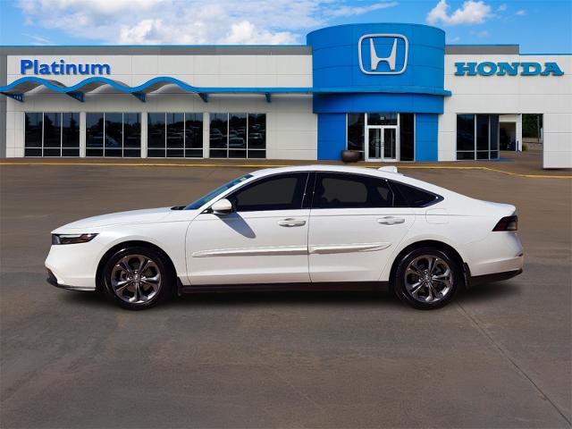 2023 Honda Accord Sedan Vehicle Photo in Denison, TX 75020