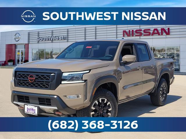 2024 Nissan Frontier Vehicle Photo in Weatherford, TX 76087