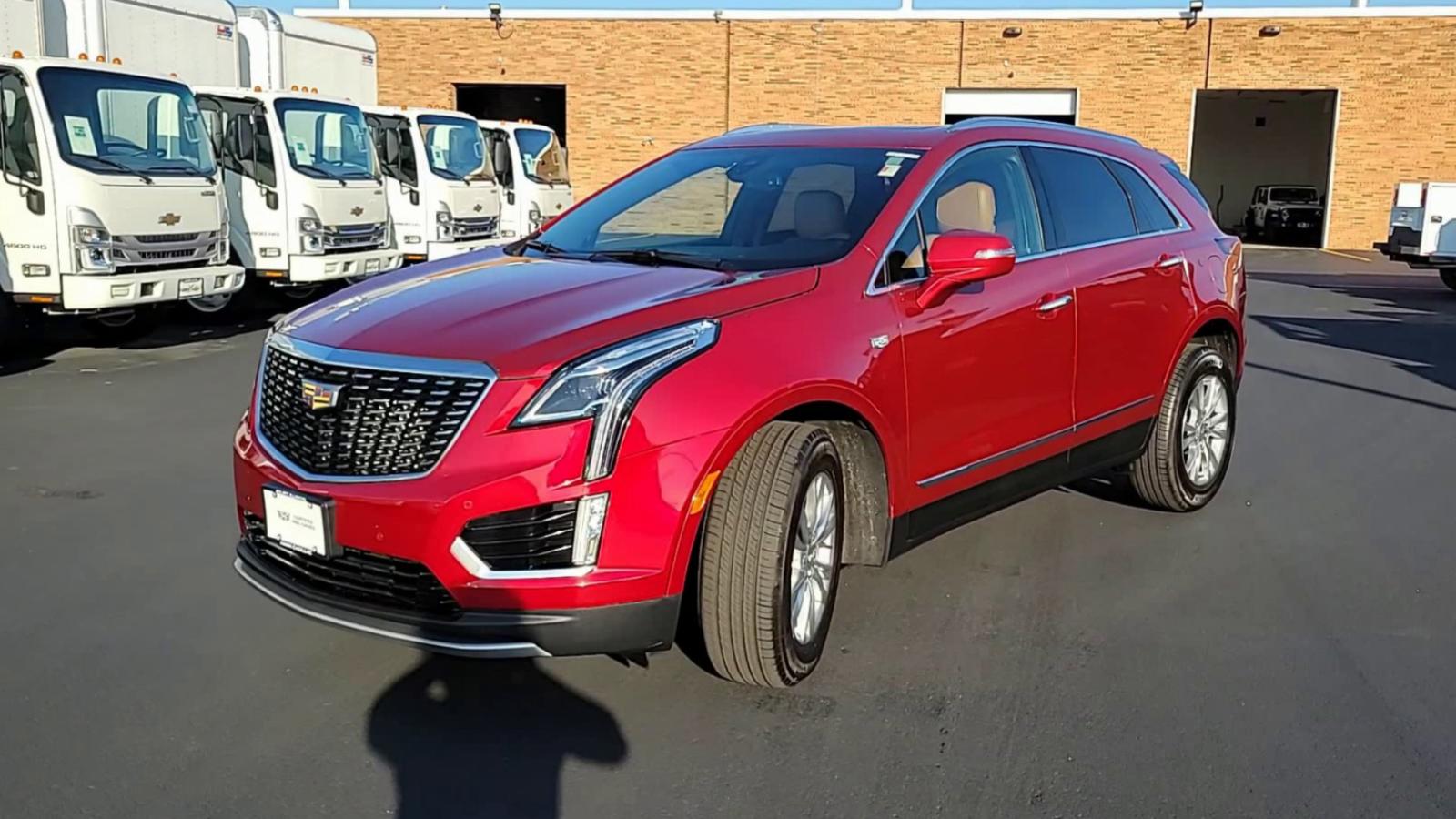 2020 Cadillac XT5 Vehicle Photo in Plainfield, IL 60586