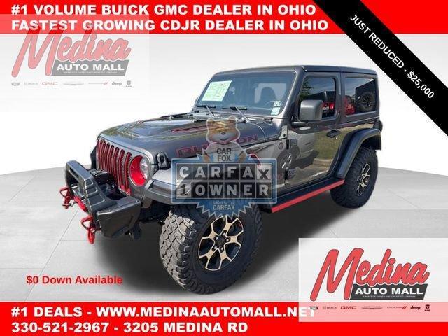 2019 Jeep Wrangler Vehicle Photo in MEDINA, OH 44256-9631