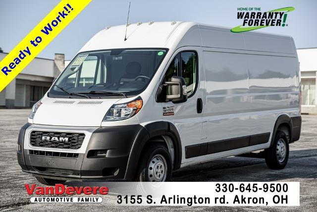 2021 Ram ProMaster Cargo Van Vehicle Photo in Akron, OH 44312