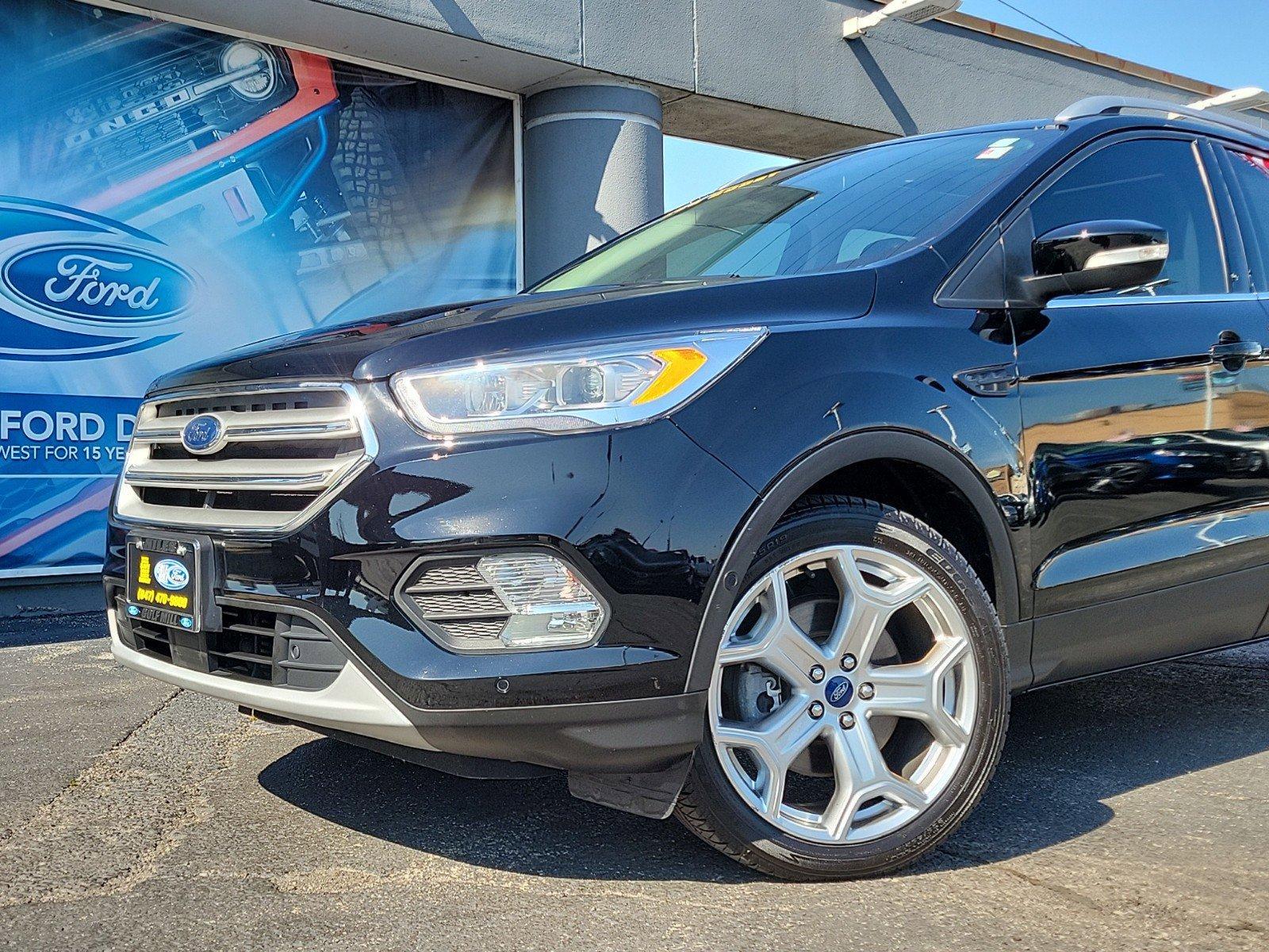 2018 Ford Escape Vehicle Photo in Saint Charles, IL 60174