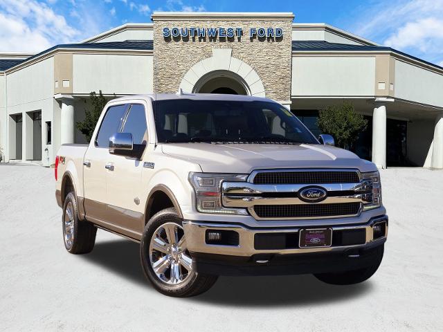 2018 Ford F-150 Vehicle Photo in Weatherford, TX 76087