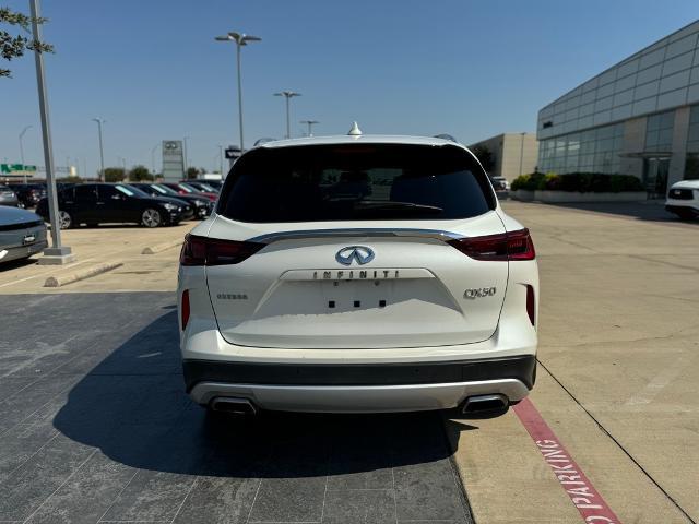 2021 INFINITI QX50 Vehicle Photo in Grapevine, TX 76051