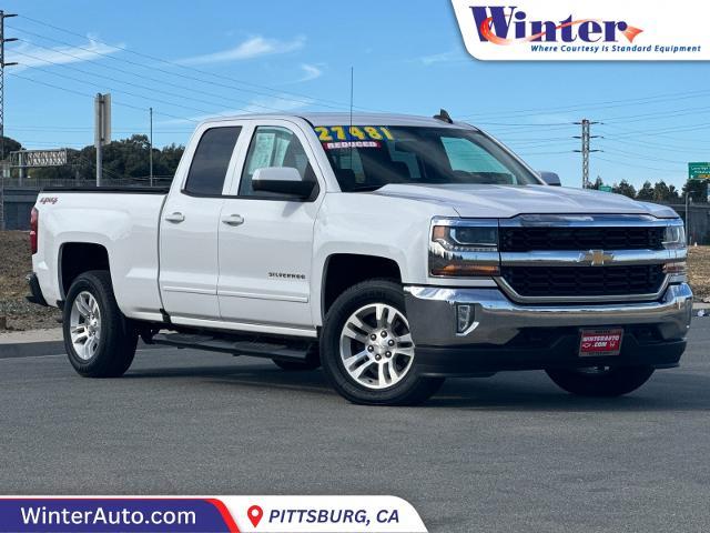 2017 Chevrolet Silverado 1500 Vehicle Photo in PITTSBURG, CA 94565-7121