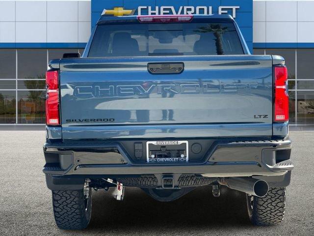 2025 Chevrolet Silverado 2500 HD Vehicle Photo in RIVERSIDE, CA 92504-4106