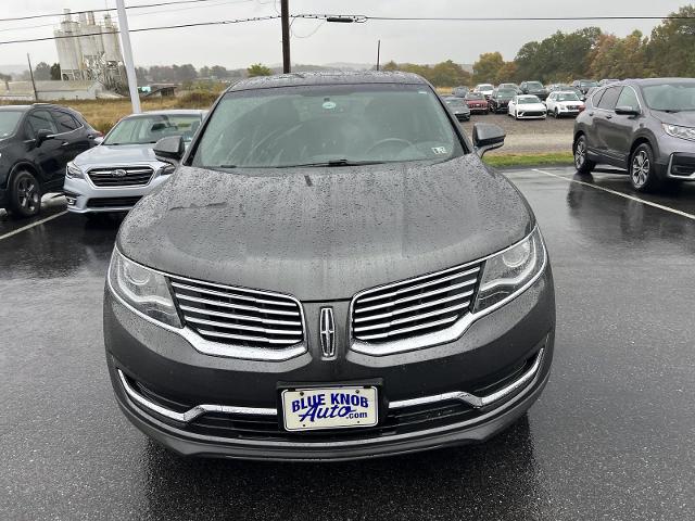 2017 Lincoln MKX Vehicle Photo in INDIANA, PA 15701-1897