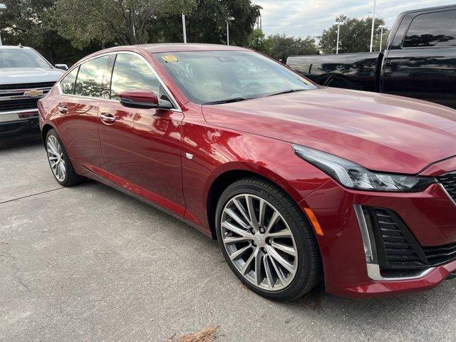 Used 2023 Cadillac CT5 Premium Luxury with VIN 1G6DN5RW0P0110504 for sale in Jersey Village, TX